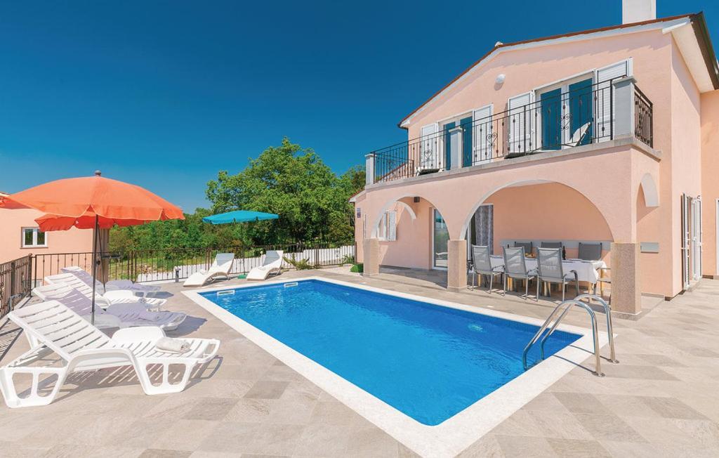 Villa Dijana Viskovici Exterior photo