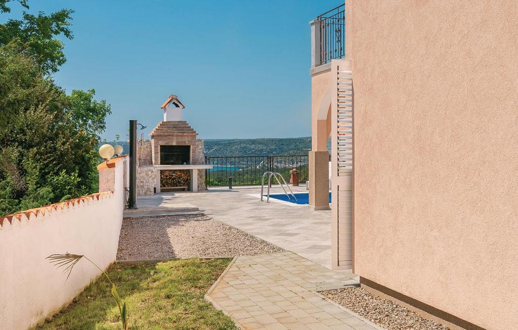 Villa Dijana Viskovici Exterior photo